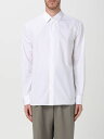 【三連休限定1000円OFF】 ジル サンダー JIL SANDER シャツ メンズ ホワイト Shirts J23DL0005J45001 White 関税 送料無料 ラッピング無料 2025AW gi