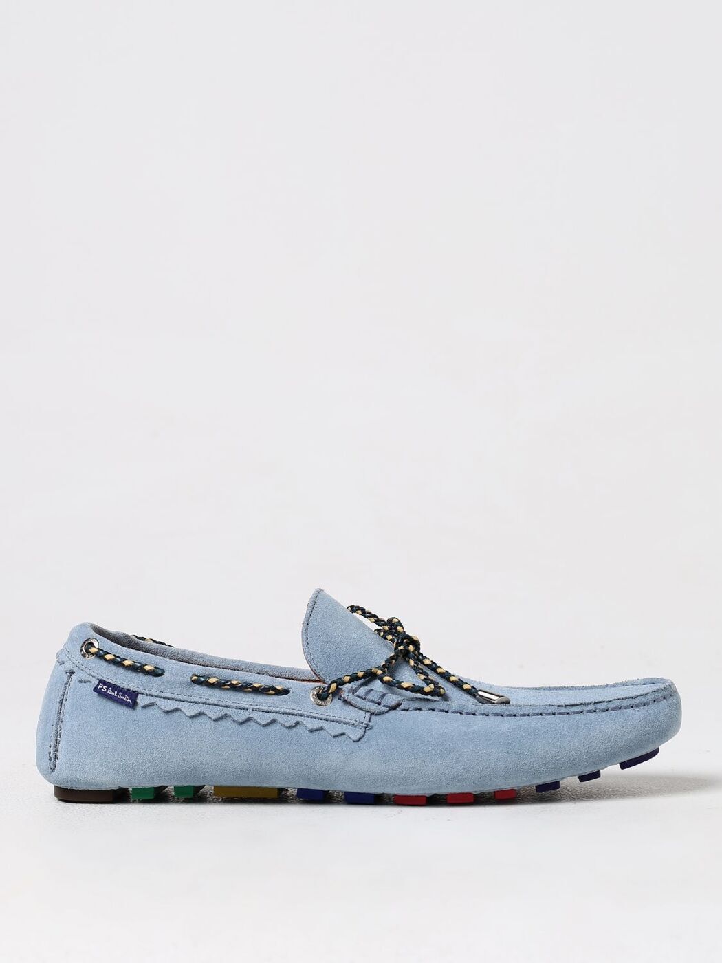 楽天BRANDSHOP・クラージュ楽天市場店【本日ポイント最大4倍!!】 ポールスミス PAUL SMITH ローファー メンズ Loafers M2SSFD31MSUE Gnawed Blue 関税 送料無料 ラッピング無料 2024SS gi