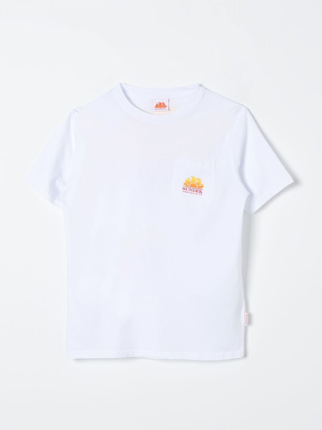 【本日5の付く日ポイント4倍!】 SUNDEK サンデック ホワイト White Tシャツ ボーイズ ...