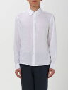 【三連休限定1000円OFF】 マイケルコース MICHAEL KORS シャツ メンズ ホワイト Shirts CS4400H4YT White 関税 送料無料 ラッピング無料 2025SS gi