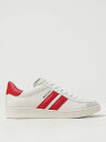 【本日ポイント4倍!!】 バリー BALLY スニーカー メンズ ホワイト Sneakers MSK0BJVT031 White 関税 送料無料 ラッピング無料 2024SS gi