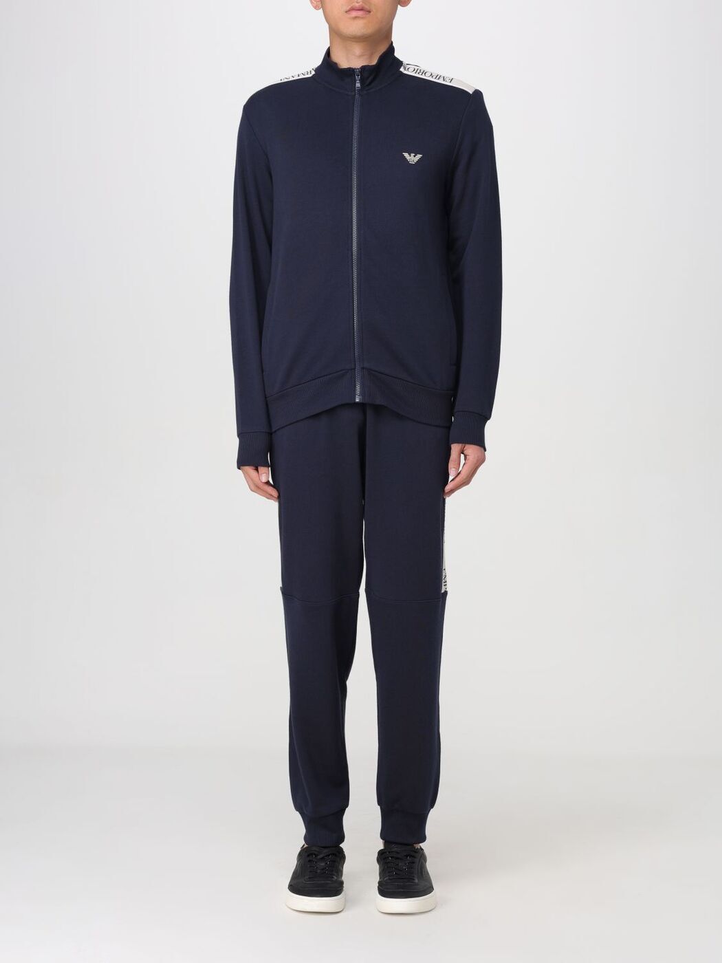 【土日限定クーポン配布中！】 EMPORIO ARMANI エンポリオ アルマーニ ネイビー Navy スーツ メンズ 春夏2024 1120834R571 【関税・送料無料】【ラッピング無料】 gi