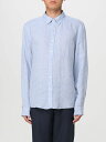 【三連休限定1000円OFF】 マイケルコース MICHAEL KORS シャツ メンズ ネイビー Shirts CS4400H4YT Navy 関税 送料無料 ラッピング無料 2025SS gi