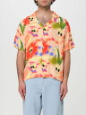 【三連休限定1000円OFF】 ブレインデッド BRAIN DEAD シャツ メンズ マルチカラー Shirts T05003757PK Multicolor 関税 送料無料 ラッピング無料 2024SS gi
