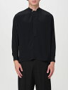 【三連休限定1000円OFF】 ラルディーニ LARDINI シャツ メンズ ブラック Shirts EQTIMEQC1819 Black 関税 送料無料 ラッピング無料 2024SS gi