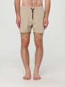 【1000円OFFクーポン配布中!!】 セイブザダック SAVE THE DUCK 水着 スイムウェア メンズ ベージュ Swimwear DW1222MRIPO18 Beige 関税 送料無料 ラッピング無料 2024SS gi