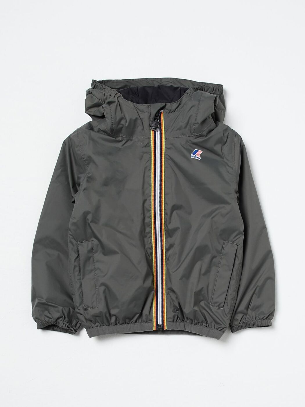  K-WAY ܥС㥱å 㥱å ܡ ꡼ Bomber jackets K6121EW Green  ...