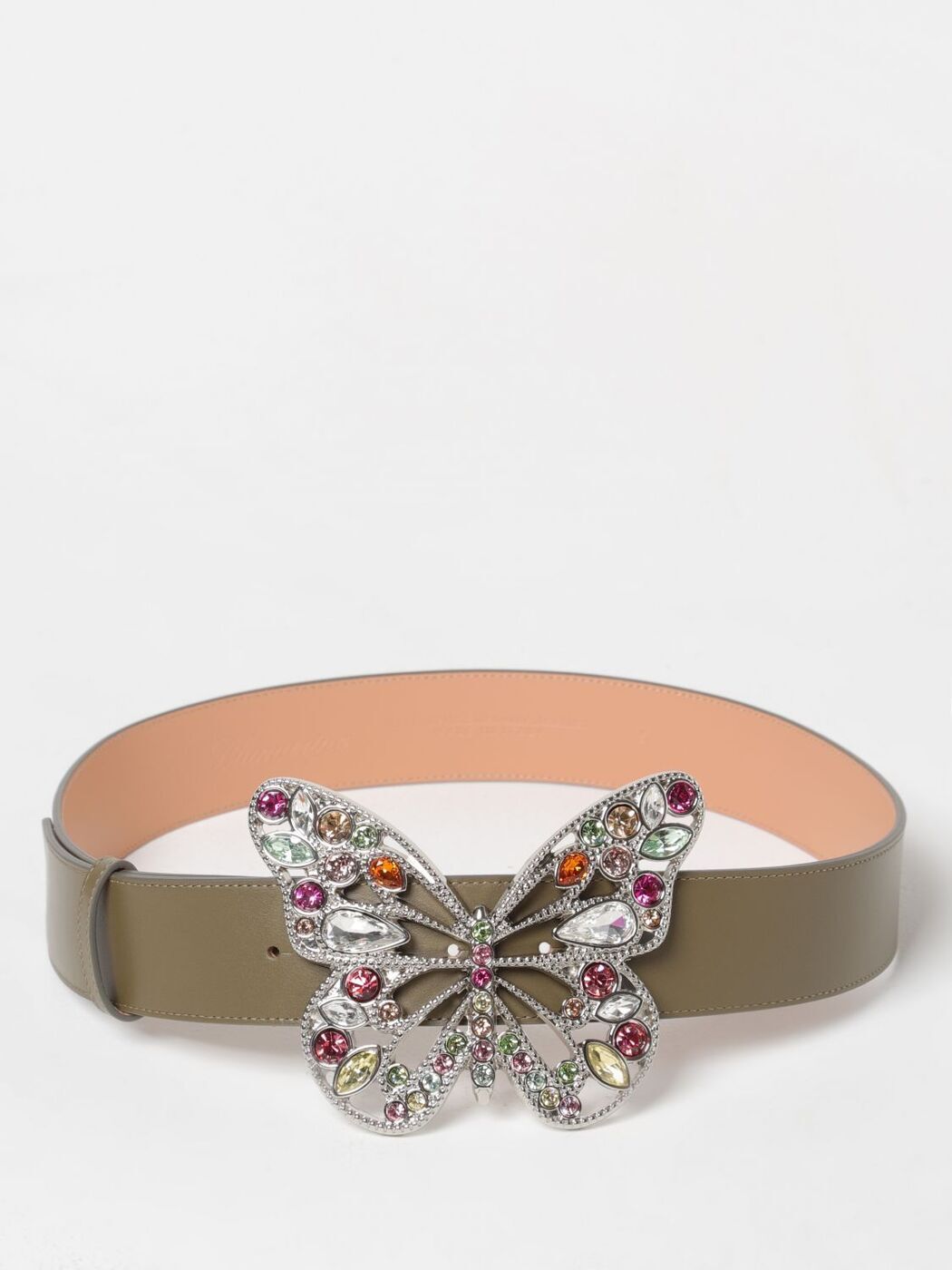 ݥȺ4!! ֥ޥ BLUMARINE ٥ ǥ ꡼ Belts 2W229A Green  ...