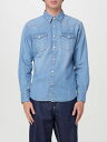 【三連休限定1000円OFF】 リーバイス LEVIS シャツ メンズ ブルー Shirts 857440047 Blue 関税 送料無料 ラッピング無料 2024SS gi