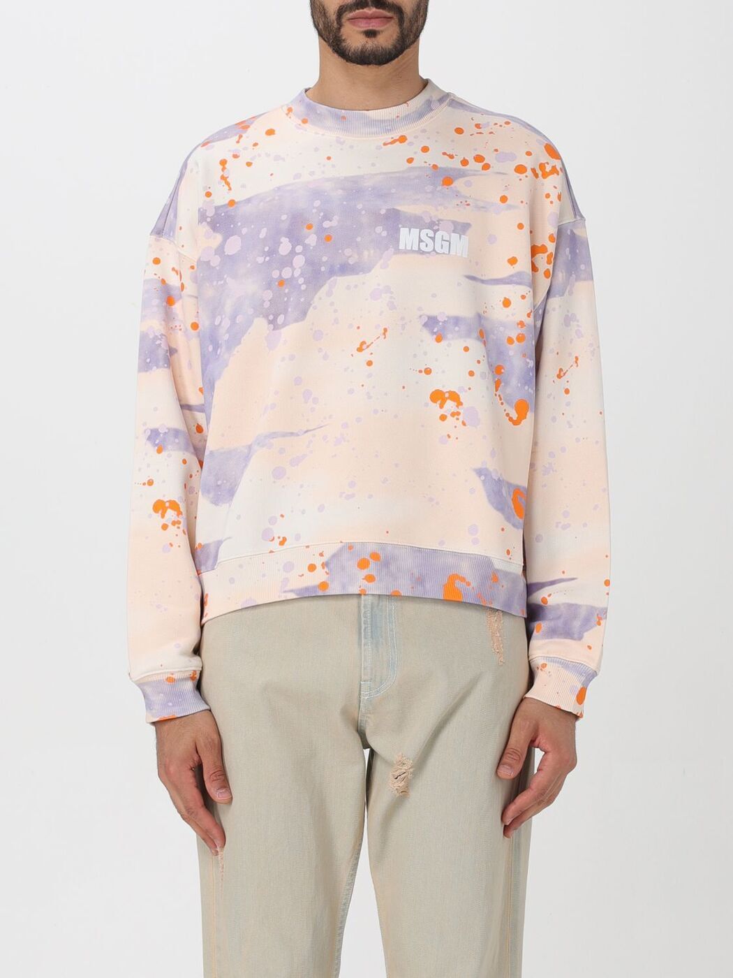 २ MSGM  ˥åȥ  졼 Knitwear 3640MM122247092 Grey  ̵...