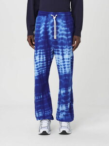 マルセロブロンカウンティオブミラン MARCELO BURLON COUNTY OF MILAN ズボン パンツ メンズ ブルー Trousers CMCH034S24FLE002 Blue 関税 送料無料 ラッピング無料 2024SS gi