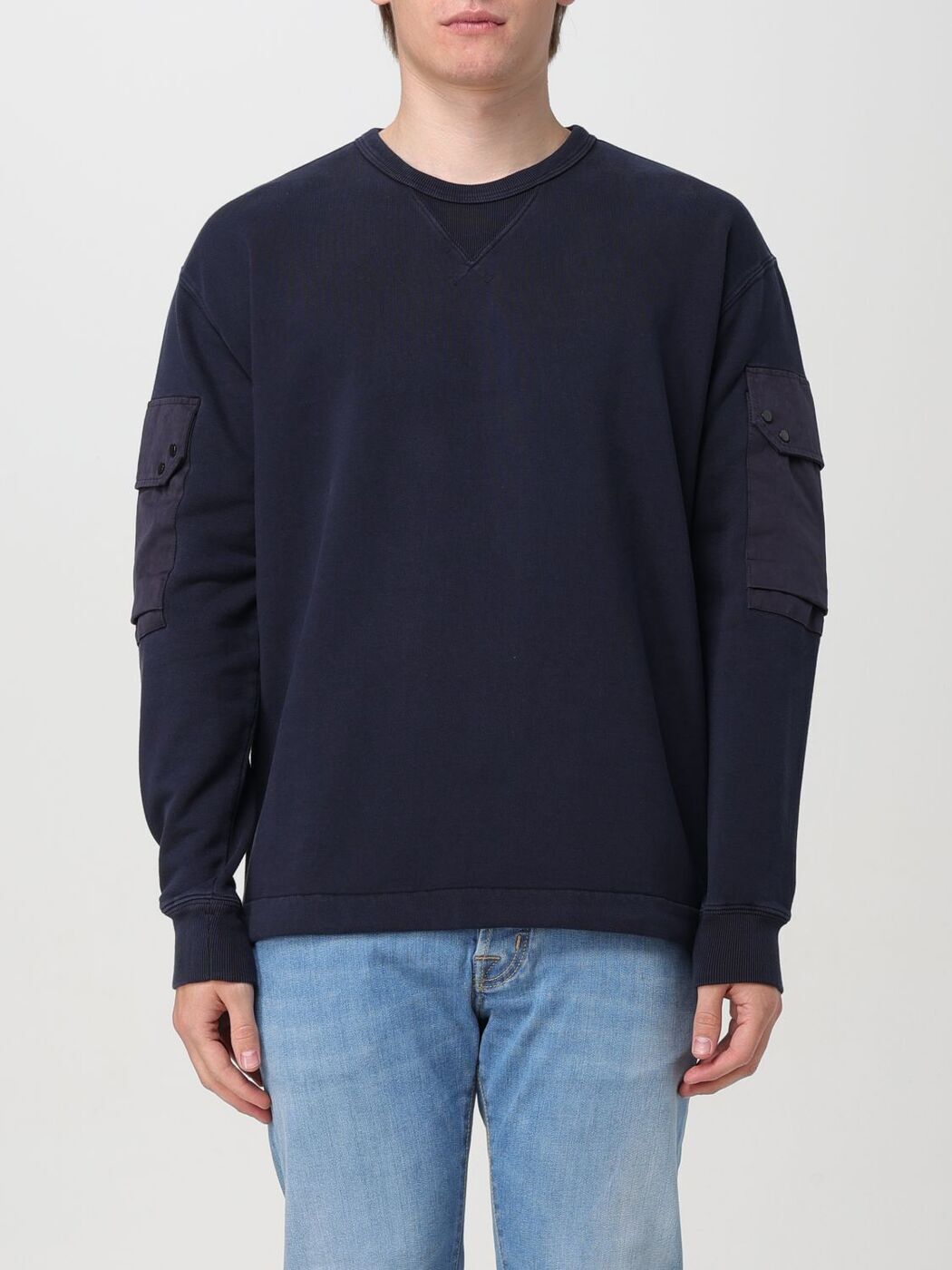 ƥ󥷡 TEN C åȥ ȥ졼ʡ  ֥롼 Sweatshirts 24CTCUF03112A06018 Blue ...
