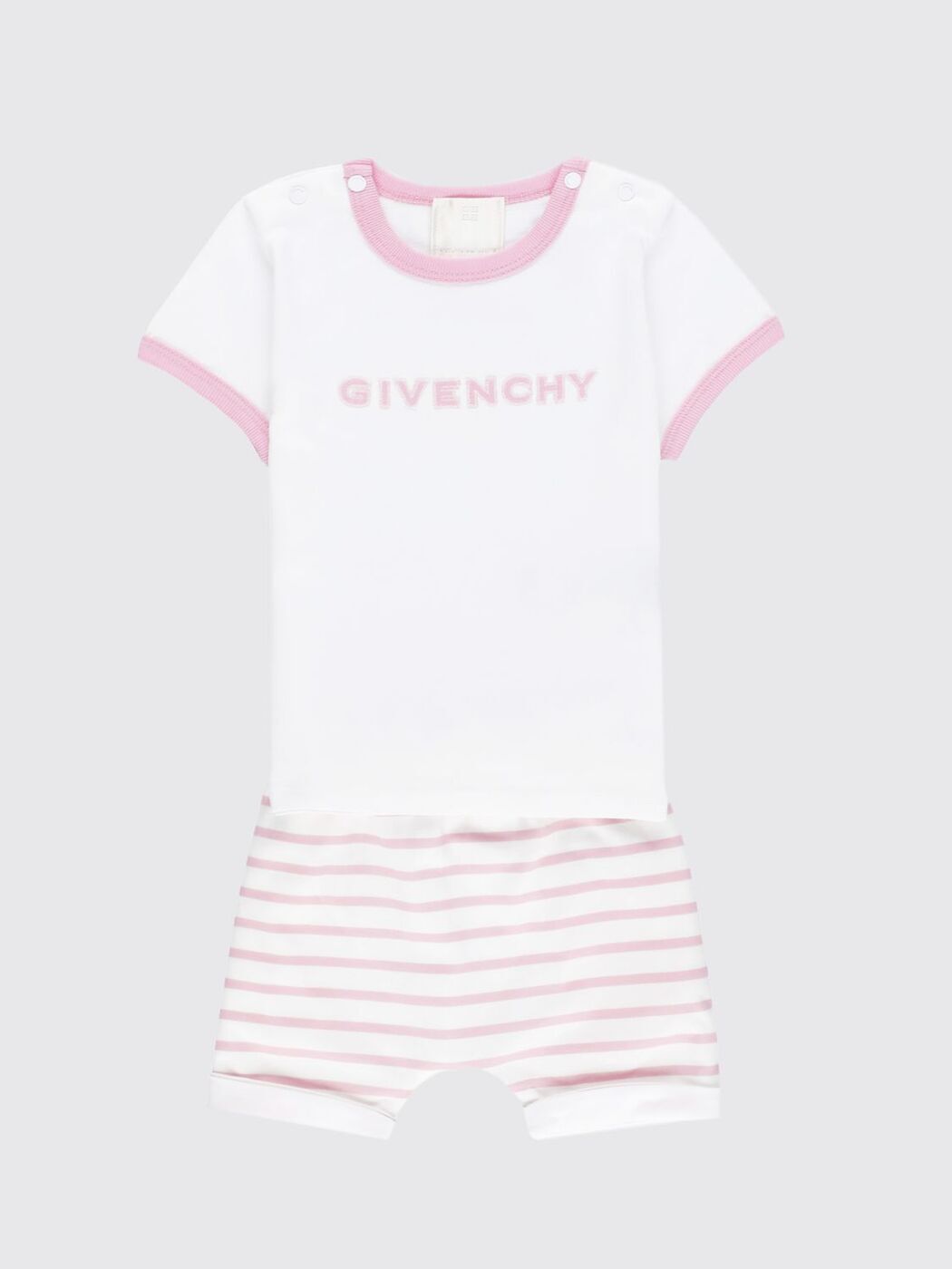 GIVENCHY ジバンシィ ピンク Pink ファッション小物 ベビーユニセックス 春夏2024 H30265 【関税・送料..