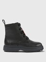 カンペール CAMPER ダービーシューズ シューズ ボーイズ ブラック Derby shoes K900150-017 TWINS Black 関税 送料無料 ラッピング無料 2024AW gi