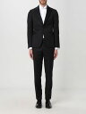 【最大10,000円OFFクーポン!!】 ゼニア ZEGNA フォーマル スーツ メンズ ブラック Formal Outfits 282KGQ717702 Black 関税 送料無料 ラッピング無料 2024SS gi