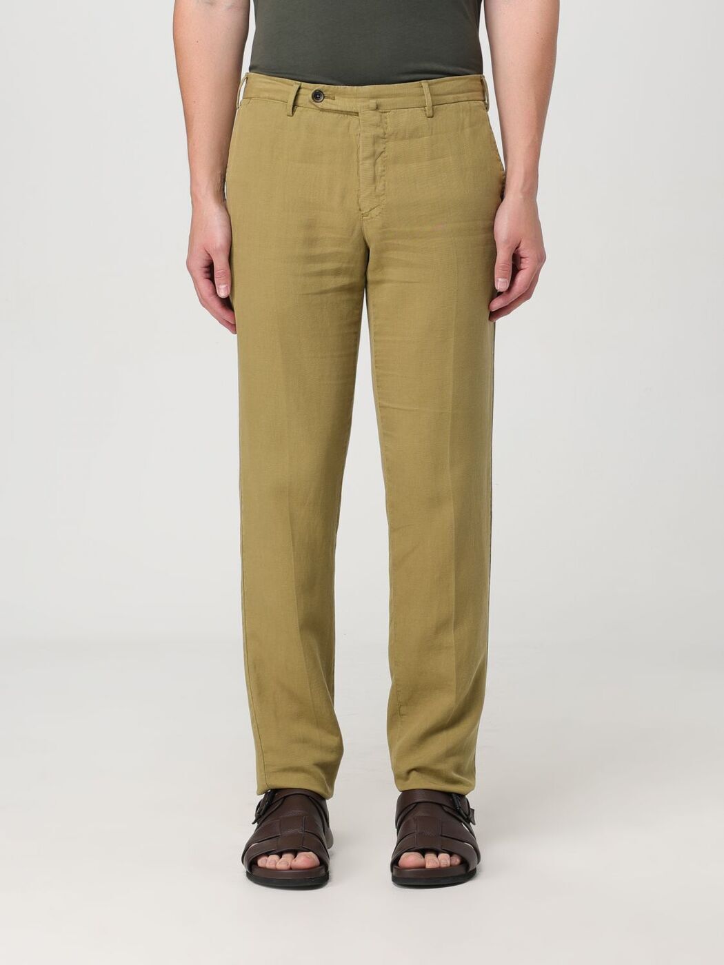 ԡƥ ȥ PT TORINO ܥ ѥ  ꡼ Trousers COVT01Z00CL1PU31 Green ...