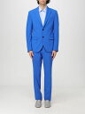 【最大10,000円OFFクーポン!!】 マニュエル・リッツ MANUEL RITZ フォーマル スーツ メンズ Formal Outfits 3630A3318243131 Gnawed Blue 関税 送料無料 ラッピング無料 2024SS gi