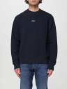【三連休限定1000円OFF】 ヒューゴ HUGO スウェットシャツ トレーナー メンズ ブルー Sweatshirts 50514541 Blue 関税 送料無料 ラッピング無料 2025SS gi
