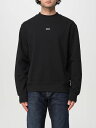 【三連休限定1000円OFF】 ヒューゴ HUGO スウェットシャツ トレーナー メンズ ブラック Sweatshirts 50514541 Black 関税 送料無料 ラッピング無料 2025SS gi
