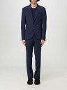 【最大10,000円OFFクーポン!!】 マニュエル・リッツ MANUEL RITZ フォーマル スーツ メンズ ブルー Formal Outfits 3630A3119240002 Blue 関税 送料無料 ラッピング無料 2024SS gi