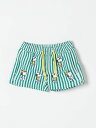 エムシーツーセイントバース MC2 SAINT BARTH 海水パンツ スイムウェア ボーイズ グリーン Swim shorts JEA0011SNOOPYSTRIPESS51 Green 関税 送料無料 ラッピング無料 2024SS gi