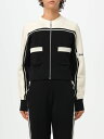 【本日ポイント4倍!!】 パーム エンジェルス PALM ANGELS セーター ニットウェア レディース ブラック Knitwear PWHB024F23KNI001 Black 関税 送料無料 ラッピング無料 2024AW gi