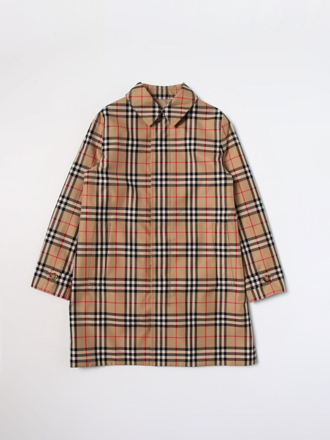 【毎月1日はエントリーでポイント3倍！】 BURBERRY バーバリー ベージュ Beige コート ボーイズ 春夏20..