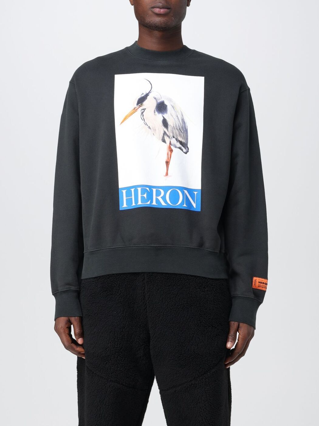 HERON PRESTON إ ץ쥹ȥ ֥å Black ०  2023 HMBA020F23JER004 ڴǡ̵ۡڥåԥ̵ gi