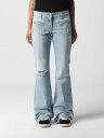 【本日ポイント4倍!!】 パーム エンジェルス PALM ANGELS デニム レディース ブルー Jeans PWYB031F23DEN001 Denim 関税 送料無料 ラッピング無料 2024AW gi