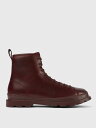カンペール CAMPER ブーツ メンズ レッド Boots K300245-017 BRUTUS Burgundy 関税 送料無料 ラッピング無料 2023AW gi