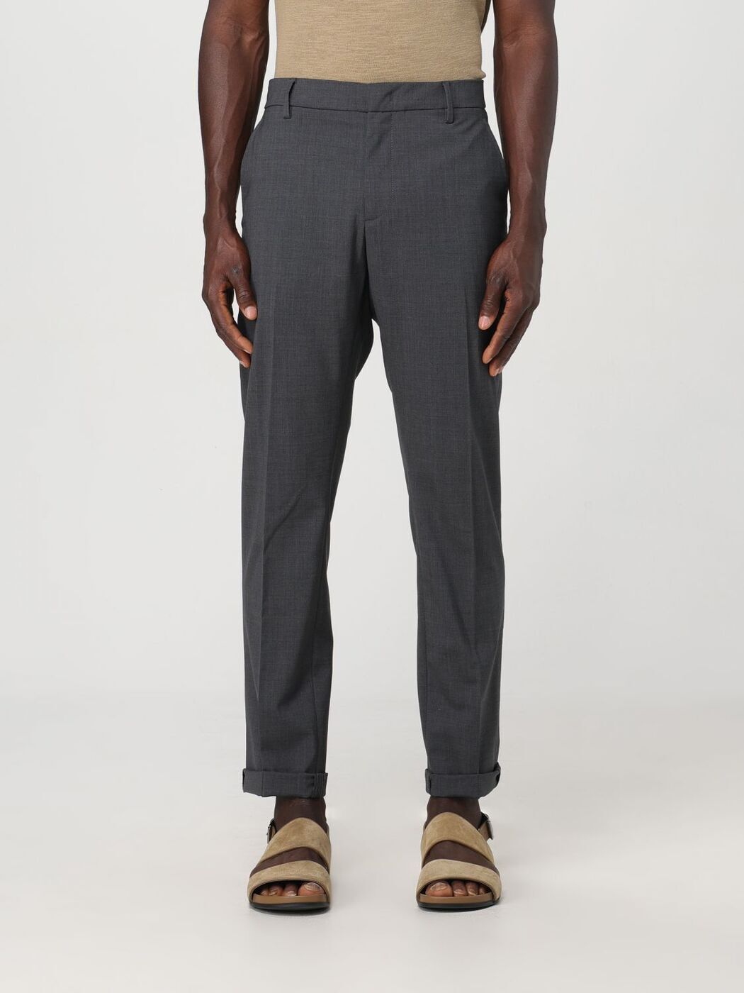 ɥå DONDUP ܥ ѥ  Trousers UP235WS0111UXXX Grey 1  ̵ åԥ...