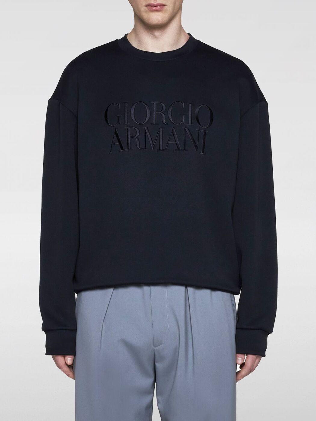 ݥȺ4!! 른 ޡ GIORGIO ARMANI åȥ ȥ졼ʡ  ֥롼 Sweat...