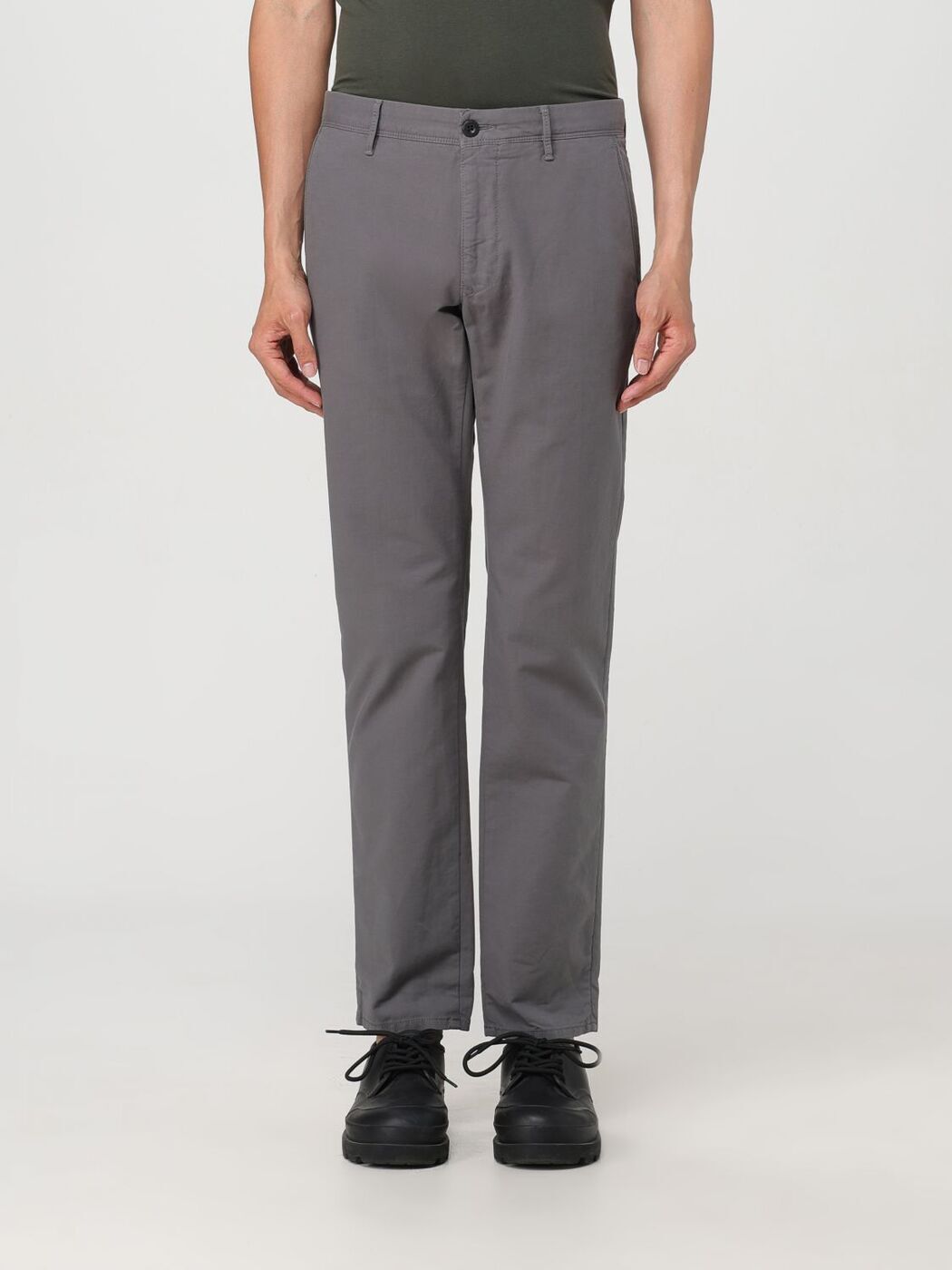 󥳥ƥå INCOTEX ܥ ѥ  졼 Trousers 15S10390871 Grey  ̵ åԥ...