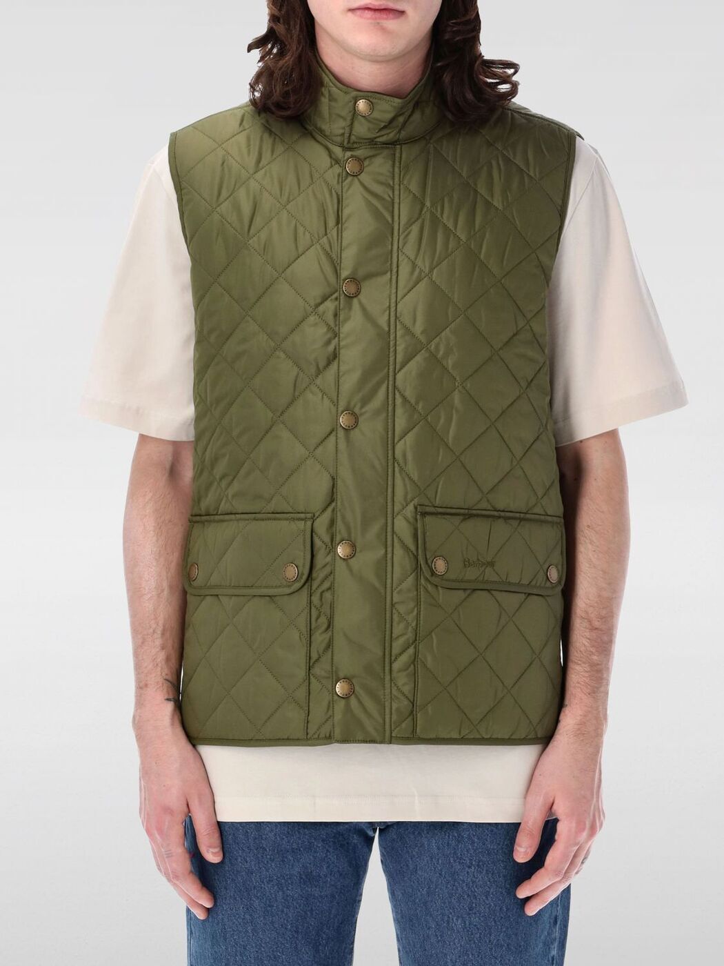 Х֥ BARBOUR  ٥  ꡼ Vests MGI0245 Moss Green  ̵ åԥ̵ ...