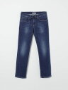 パオロペコラ PAOLO PECORA レギュラーフィットジーンズ デニム ボーイズ ブルー Regular fit jeans PP3518 Blue 関税 送料無料 ラッピング無料 2024SS gi