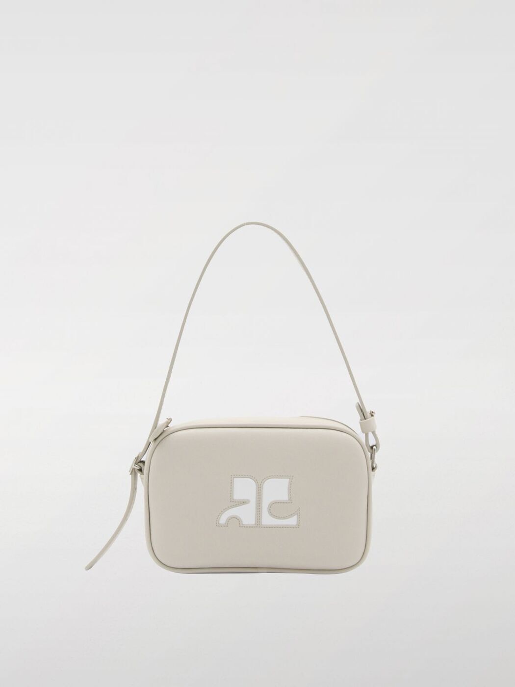 졼 COURREGES Хå ǥ 졼 Business bags 124GSA092CR0027 Grey  ...