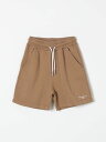 NUPKEET ショートパンツ パンツ ショーツ ボーイズ ブラウン Shorts NK116 Brown 関税 送料無料 ラッピング無料 2024SS gi