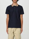 【三連休限定1000円OFF】 バーバリー BURBERRY ポロシャツ メンズ ブルー Polo shirts 8072661 Blue 関税 送料無料 ラッピング無料 2025AW gi