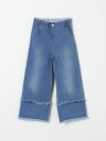 ZHOE & TOBIAH レギュラーフィットジーンズ デニム ボーイズ ブルー Regular fit jeans DEE1 Denim 関税 送料無料 ラッピング無料 2024SS gi