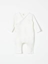 TEDDY & MINOU トラックスーツ セットアップ ベビーウェア ベビーユニセックス ホワイト Tracksuits E24TU003M7064 White 関税 送料無料 ラッピング無料 2024SS gi