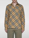 【三連休限定1000円OFF】 バーバリー BURBERRY シャツ メンズ ベージュ Shirts 8087634 Beige 関税 送料無料 ラッピング無料 2024SS gi