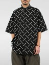 【三連休限定1000円OFF】 バレンシアガ BALENCIAGA シャツ メンズ ブラック Shirts 681702TPLA4 Black 関税 送料無料 ラッピング無料 2024SS gi