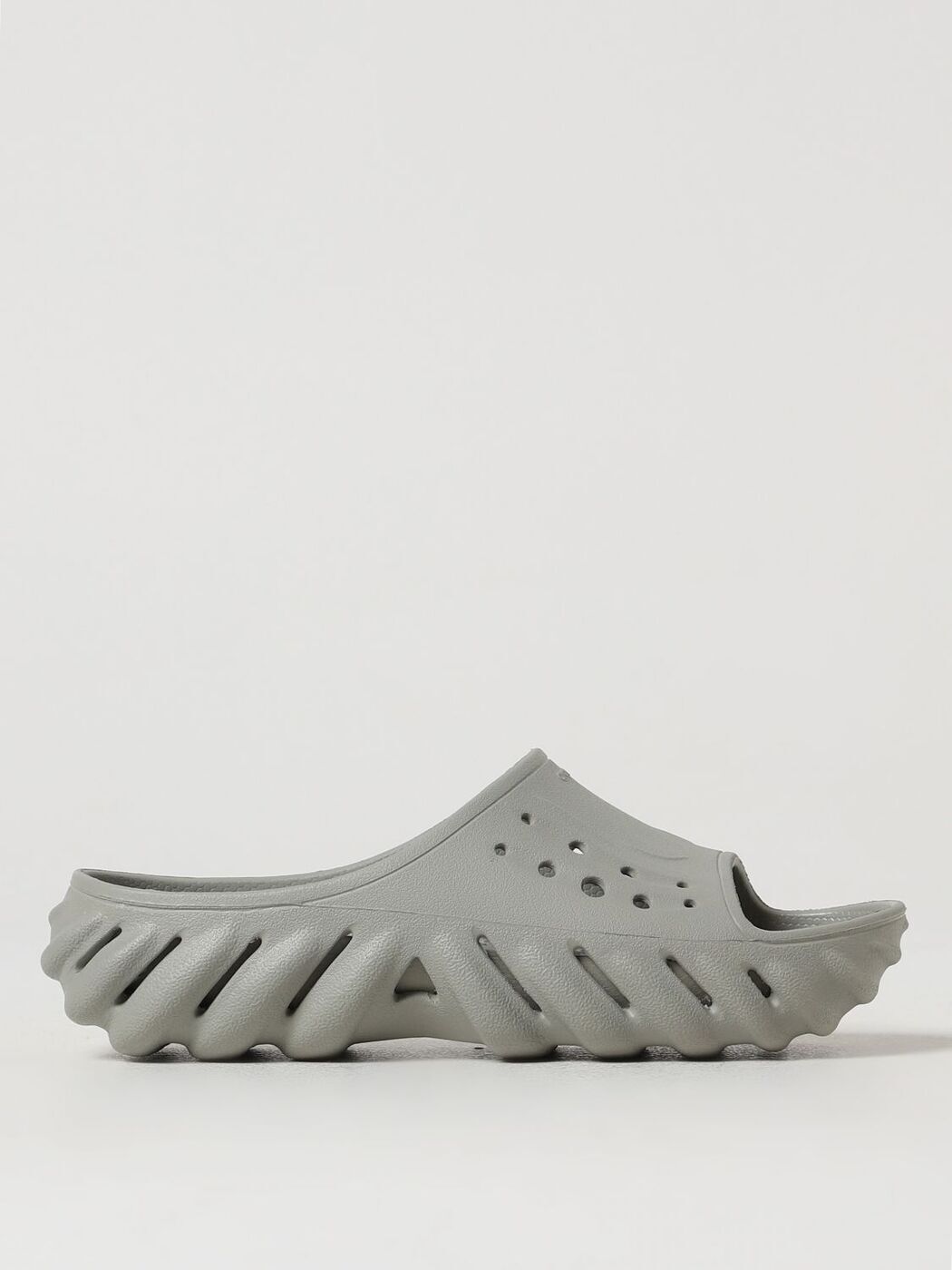 å CROCS եåȥ塼   졼 Flat Shoes 208170 Grey  ̵ åԥ...