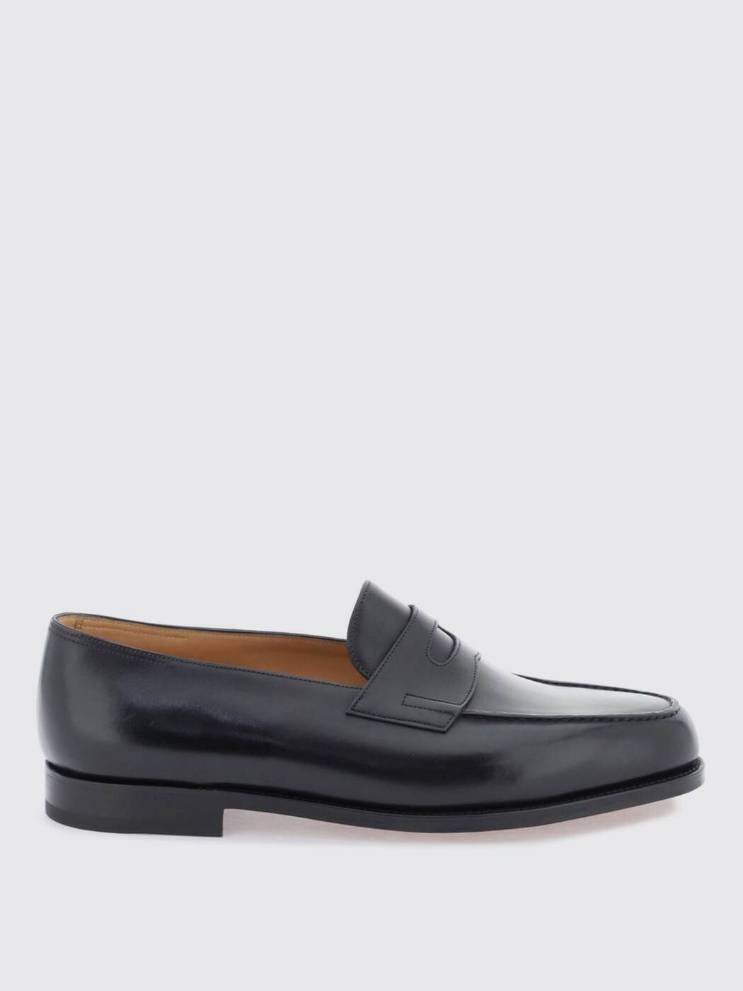 ݥȺ4!!  JOHN LOBB ե  ֥å Loafers 309031L Black ...