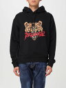 【三連休限定1000円OFF】 ディースクエアード DSQUARED2 スウェットシャツ トレーナー メンズ ブラック Sweatshirts S74GU0814S25516 Black 関税 送料無料 ラッピング無料 2025AW gi