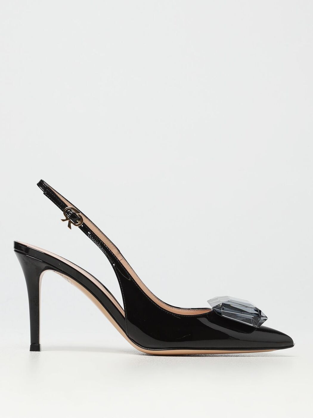 GIANVITO ROSSI ジャンヴィトロッシ ブラック Black パンプス レディース 秋冬2023/2024 G9532285RICVER 【関税・送料無料】【ラッピング無料】 gi