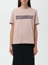 ディースクエアード DSQUARED2 ポロシャツ Tシャツ レディース T-shirts and polo shirts S75GD0356S23009 Blush Pink 関税 送料無料 ラッピング無料 2024AW gi