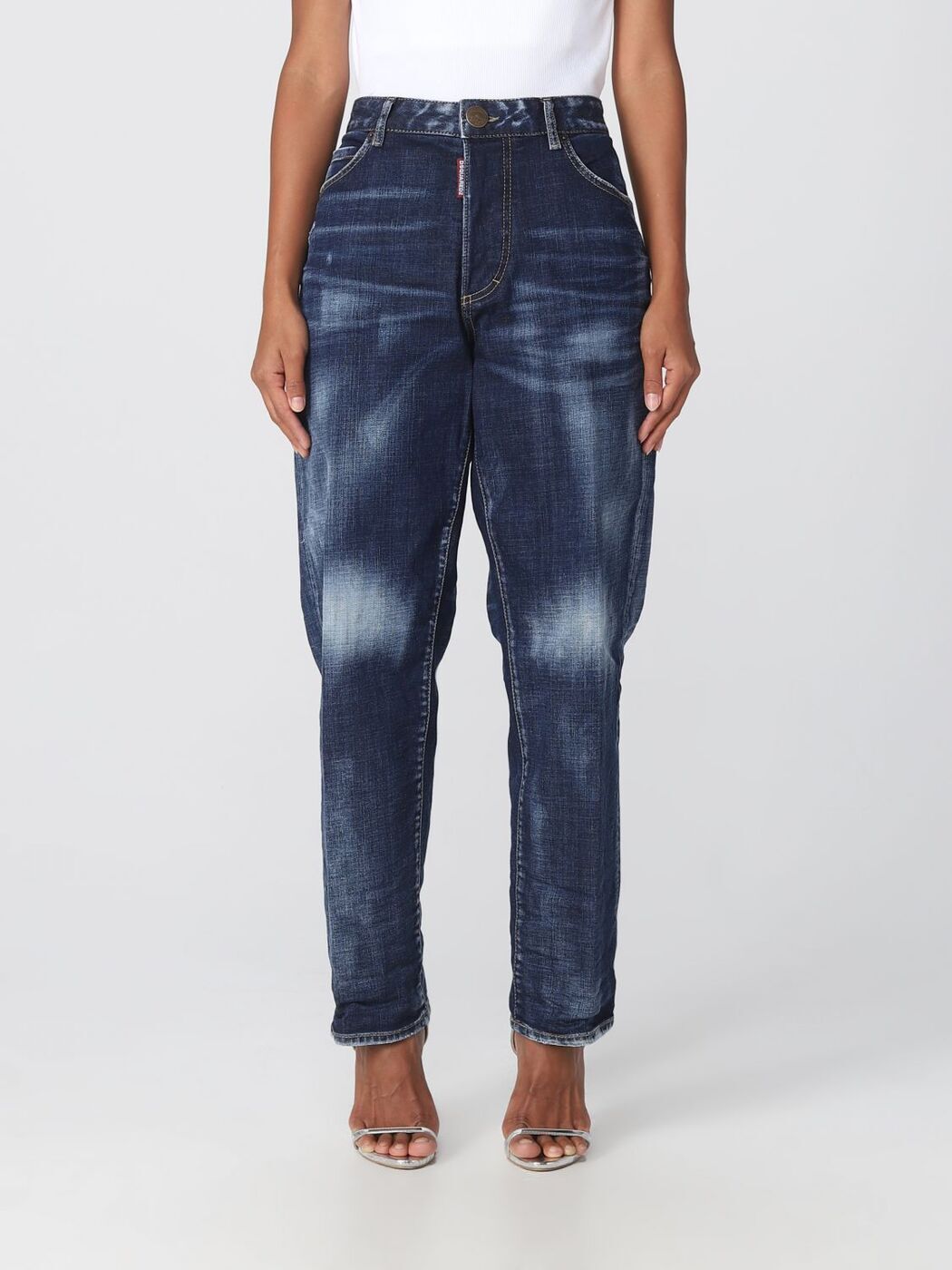 ݥȺ4!! ǥ DSQUARED2 ǥ˥ ǥ ֥롼 Jeans S75LB0799S30664...