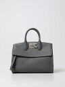  FERRAGAMO フェラガモ グレー Grey バッグ レディース 秋冬2023 214493 763096  gi