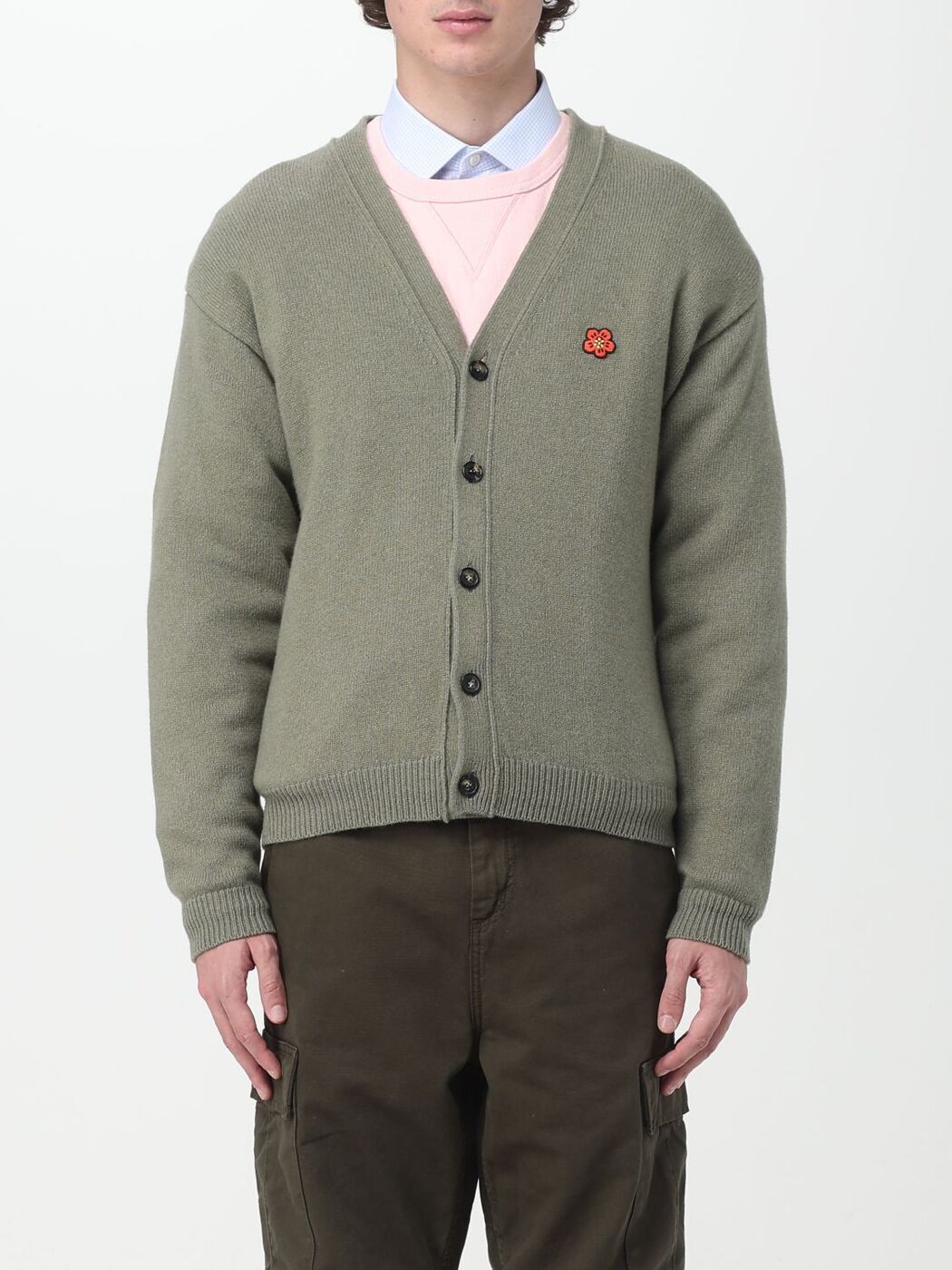 󥾡 KENZO  ˥åȥ  Knitwear FD65CA4183LC Sand  ̵ åԥ̵ ...